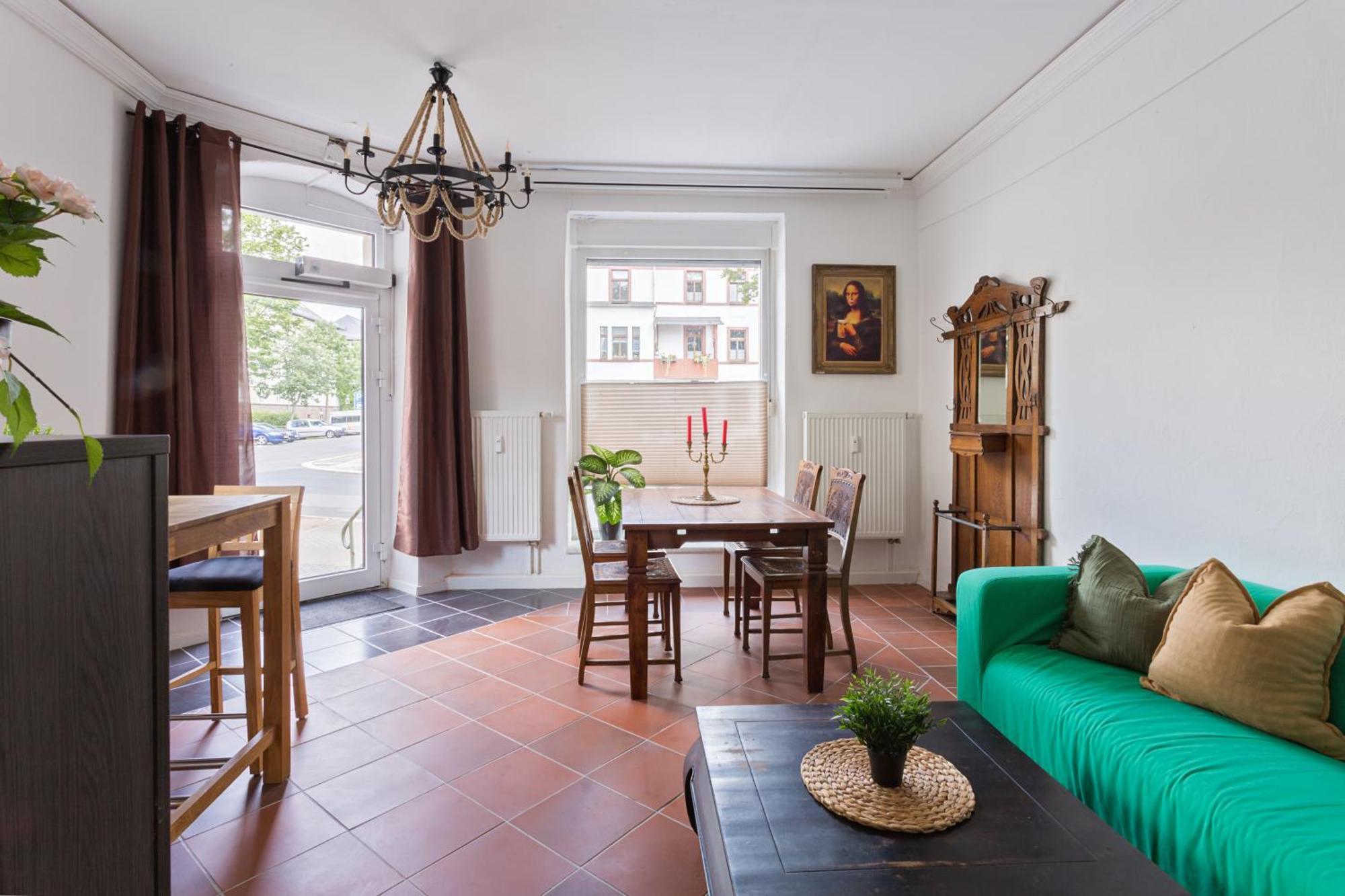 Gaestezimmer I Einzelzimmer Mit Gemeinschaftsbad Und Gemeinschaftskueche 开姆尼茨 外观 照片